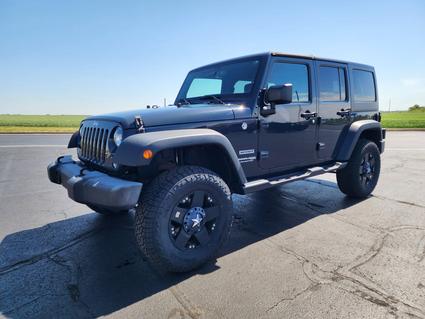 2018 Jeep Wrangler JK Watseka IL