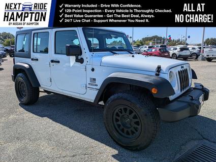 2018 Jeep Wrangler JK Hampton VA