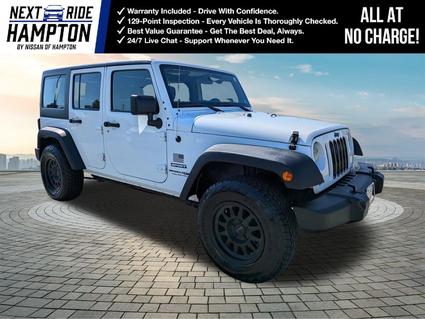 2018 Jeep Wrangler JK Hampton VA