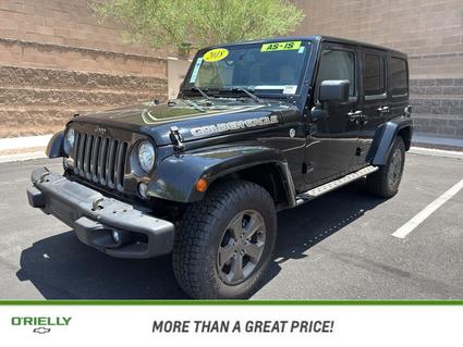 2018 Jeep Wrangler JK Tucson AZ