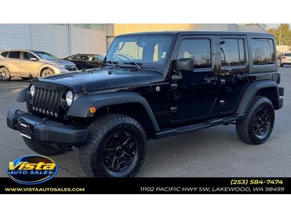 2018 Jeep Wrangler JK Lakewood WA