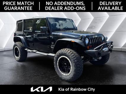 2012 Jeep Wrangler Rainbow City AL