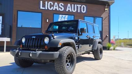 2012 Jeep Wrangler Osage Beach MO