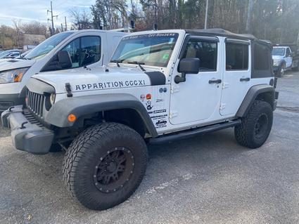 2012 Jeep Wrangler Salem VA