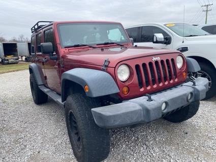 2012 Jeep Wrangler Sparta TN
