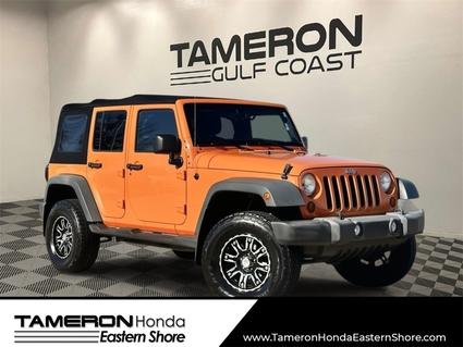 2013 Jeep Wrangler Daphne AL