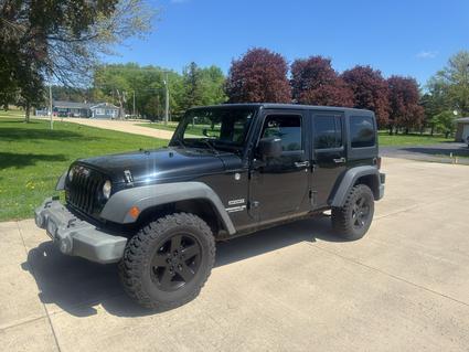 2013 Jeep Wrangler Mendota IL