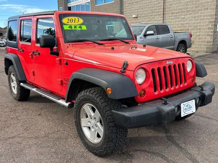 2013 Jeep Wrangler Colorado Springs CO