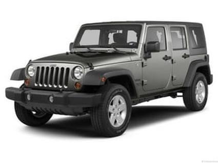 2013 Jeep Wrangler Centralia IL