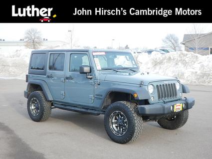 2014 Jeep Wrangler Cambridge MN