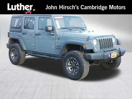 2014 Jeep Wrangler Cambridge MN