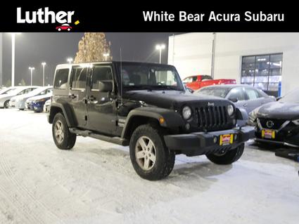 2014 Jeep Wrangler Saint Paul MN