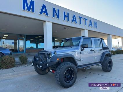 2015 Jeep Wrangler Manhattan KS