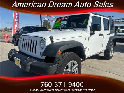 2015 Jeep Wrangler Ridgecrest CA