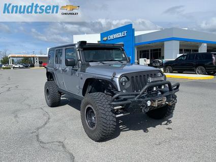 2015 Jeep Wrangler Post Falls ID