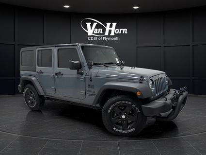 2015 Jeep Wrangler Plymouth WI