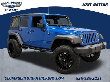 2015 Jeep Wrangler Hickory NC