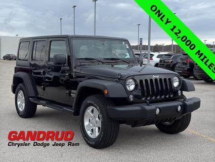 2015 Jeep Wrangler Green Bay WI