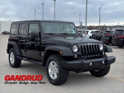 2015 Jeep Wrangler Green Bay WI