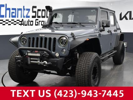 2015 Jeep Wrangler Kingsport TN