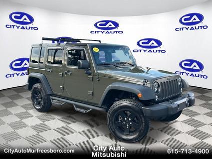 2016 Jeep Wrangler Murfreesboro TN