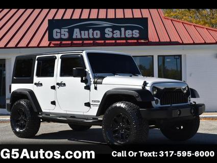 2016 Jeep Wrangler Fishers IN