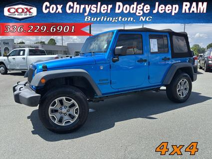 2016 Jeep Wrangler Burlington NC