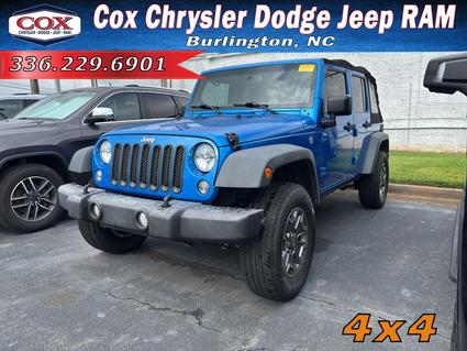 2016 Jeep Wrangler Burlington NC