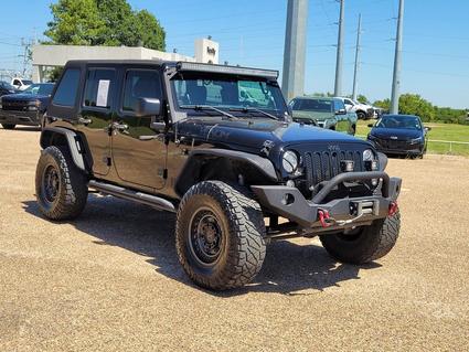 2017 Jeep Wrangler Commerce TX