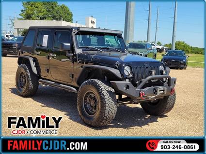 2017 Jeep Wrangler Commerce TX
