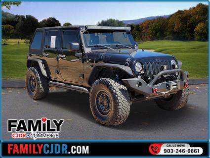 2017 Jeep Wrangler Commerce TX