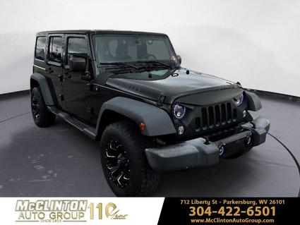 2017 Jeep Wrangler Parkersburg WV