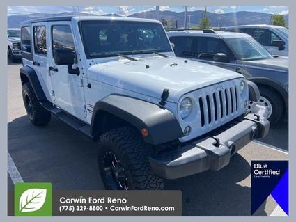 2017 Jeep Wrangler Reno NV