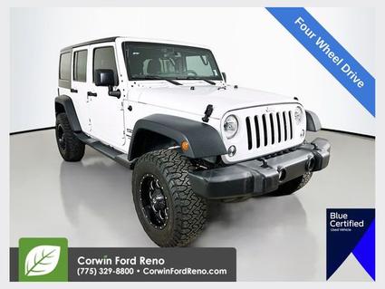 2017 Jeep Wrangler Reno NV