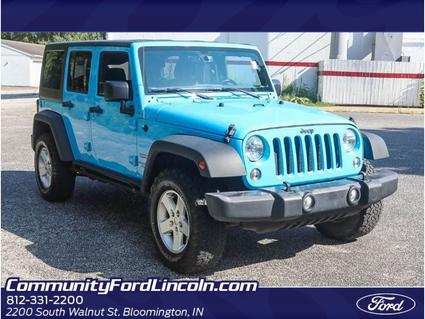2017 Jeep Wrangler Bloomington IN