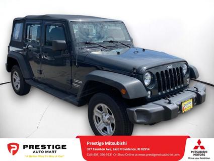 2017 Jeep Wrangler East Providence RI