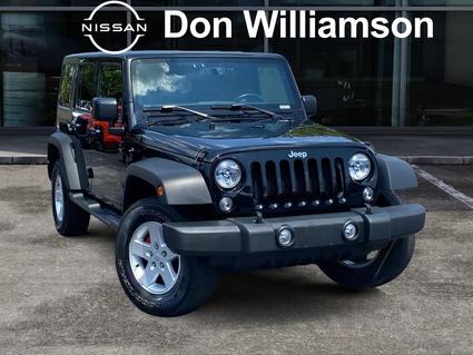 2017 Jeep Wrangler Jacksonville NC