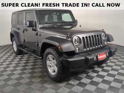 2017 Jeep Wrangler Champaign IL