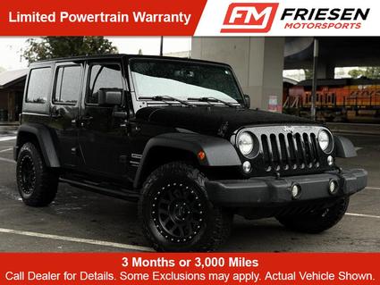 2018 Jeep Wrangler JK Tacoma WA