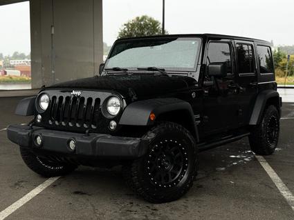 2018 Jeep Wrangler JK Tacoma WA