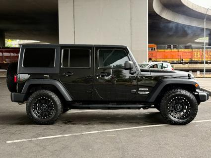 2018 Jeep Wrangler JK Tacoma WA