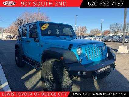 2018 Jeep Wrangler JK Dodge City KS