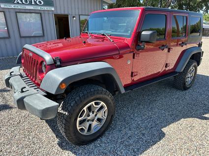 2013 Jeep Wrangler Clifton CO