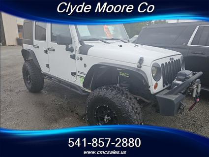 2013 Jeep Wrangler Central Point OR