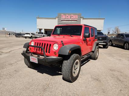 2013 Jeep Wrangler Midland TX