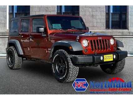 2014 Jeep Wrangler Webster SD