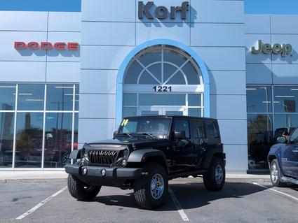 2014 Jeep Wrangler Fort Morgan CO