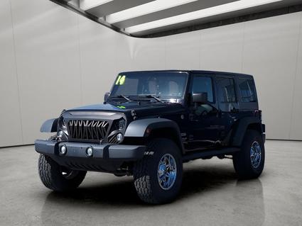 2014 Jeep Wrangler Fort Morgan CO