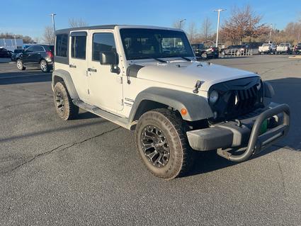 2015 Jeep Wrangler York SC