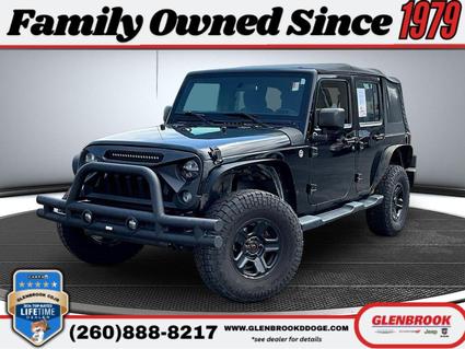 2015 Jeep Wrangler Fort Wayne IN